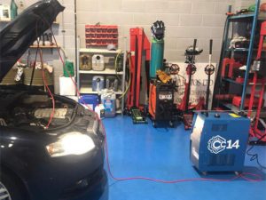 improving engine with carbon cleaning